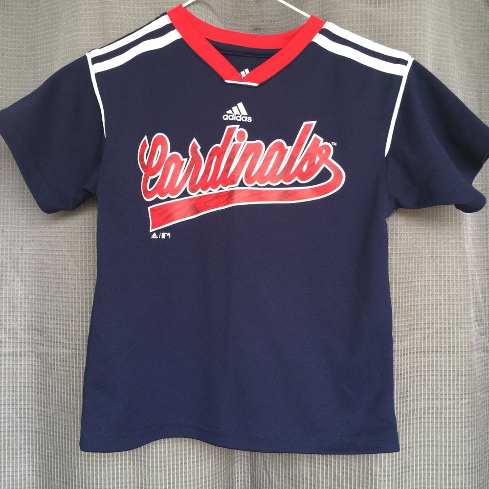 Kids Medium Adidas Cardinals Jersey